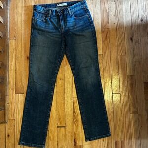 Levi's Women's Dark Wash Mid Rise Skinny Jeans Size 8
